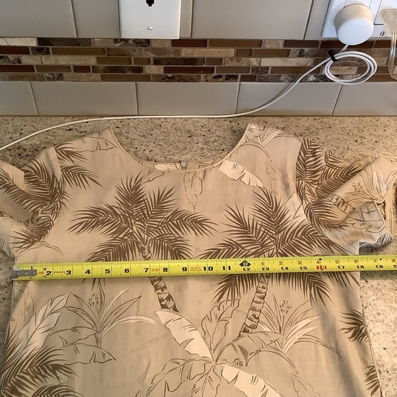 Vintage Hawaiian Reserve Silk Dress Size Small - Picture 11 of 12